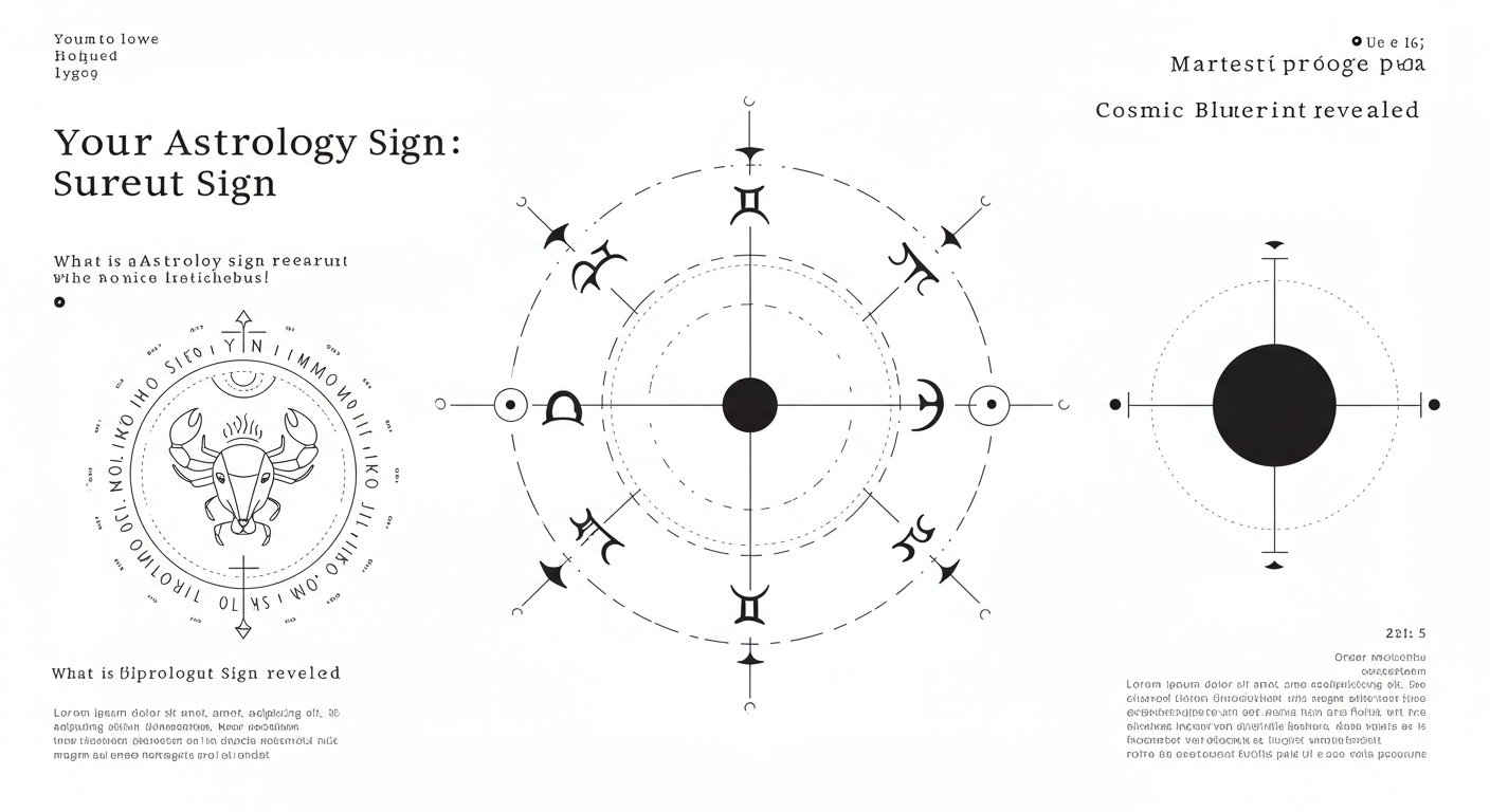 Your Astrology Sign: Cosmic Blueprint Revealed