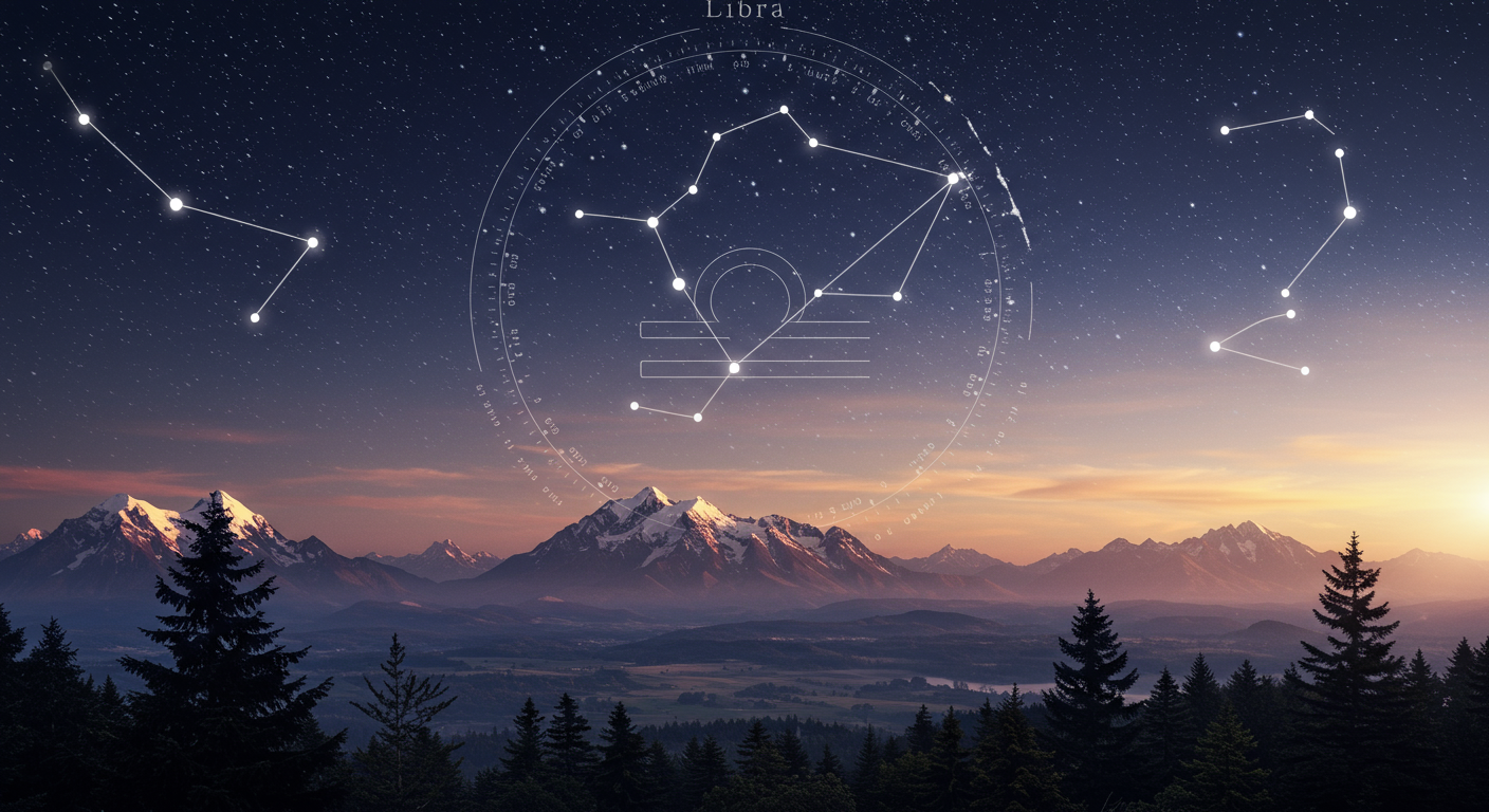 Libra: Harmony, Balance & Love