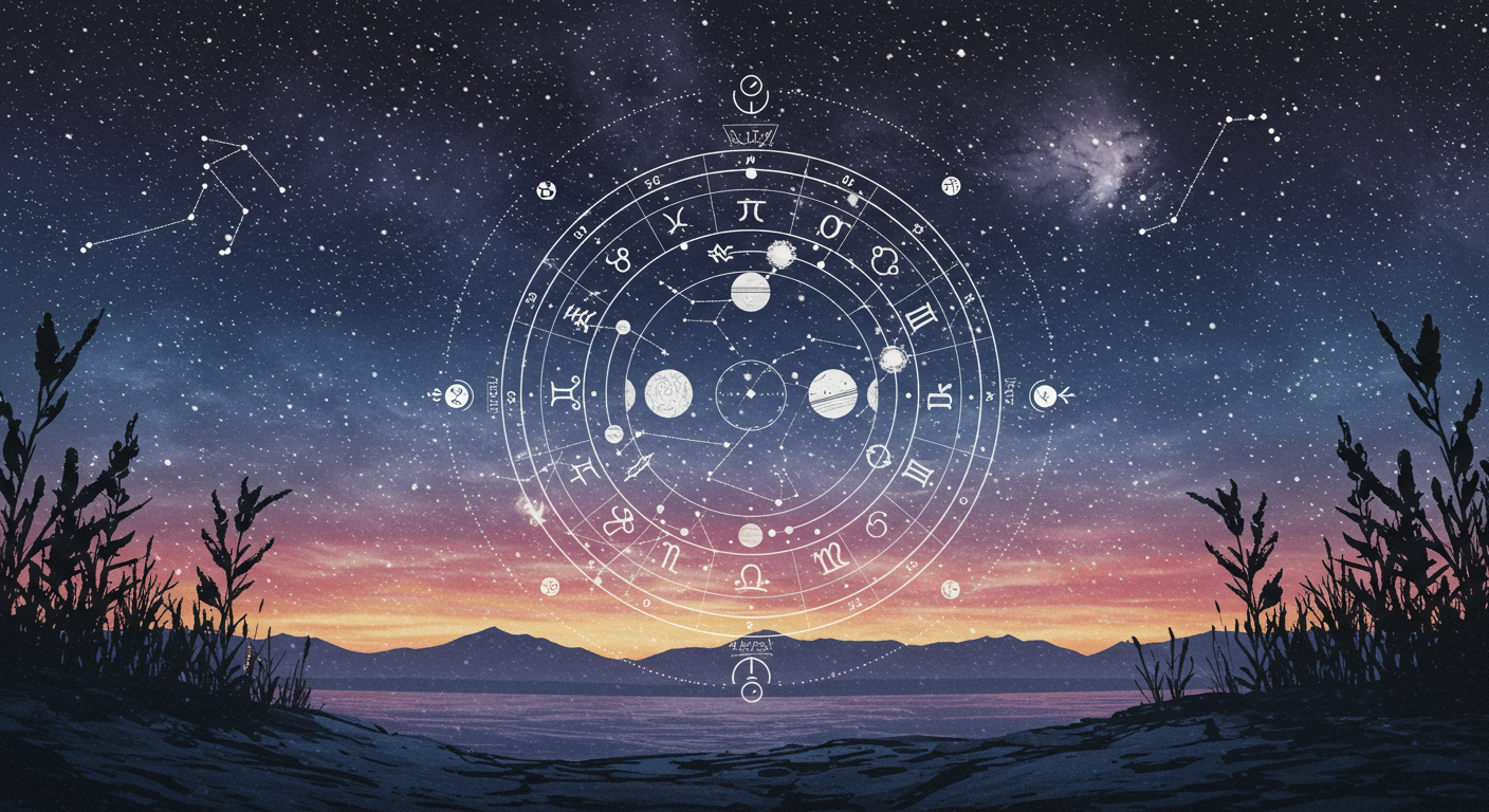 Your Full Astrology Birth Chart Revealed