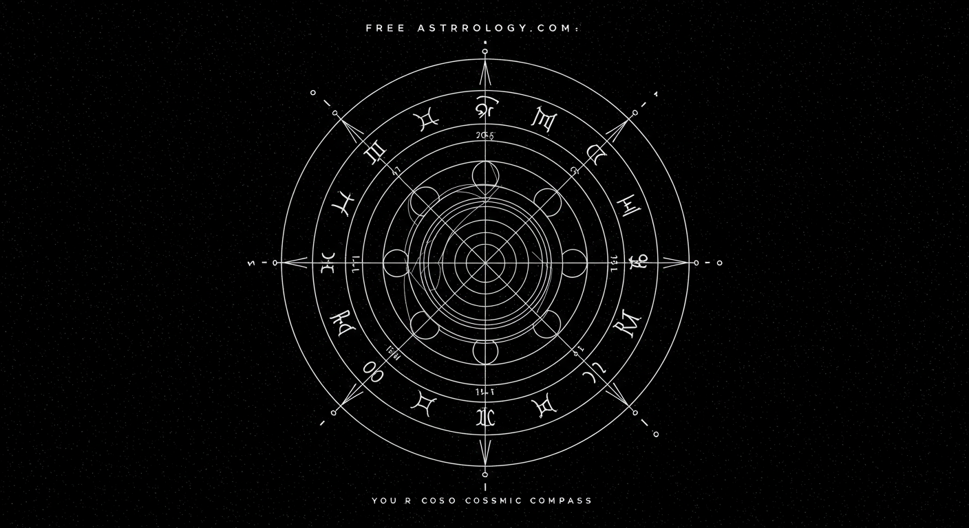 Free Astrology.com: Your Cosmic Compass