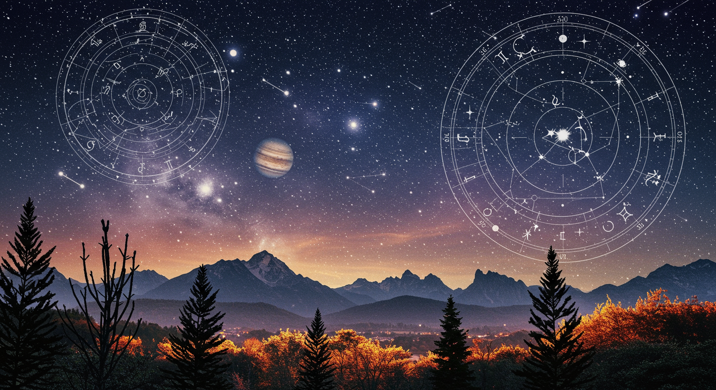 Your Astrological Dates Chart Guide