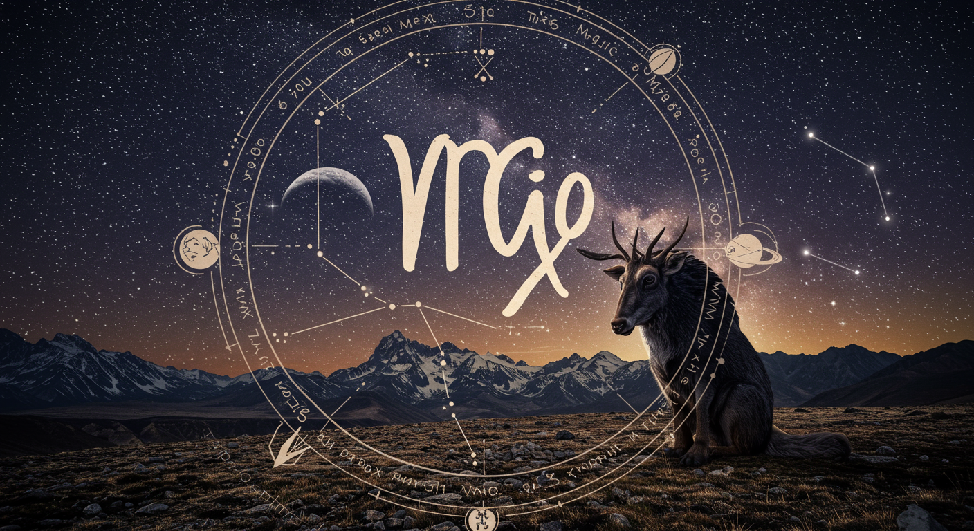 Virgo: Earth's Practical Magic