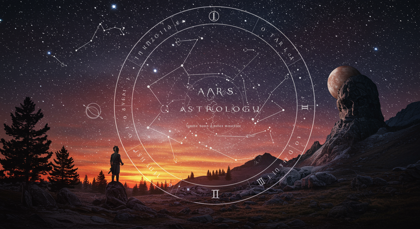 Ares Astrology: Ignite Your Inner Warrior
