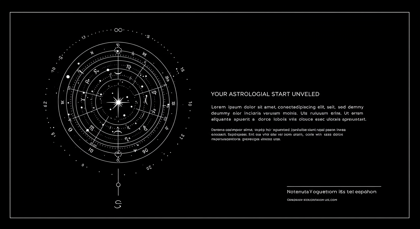 Your Astrological Star Chart Unveiled