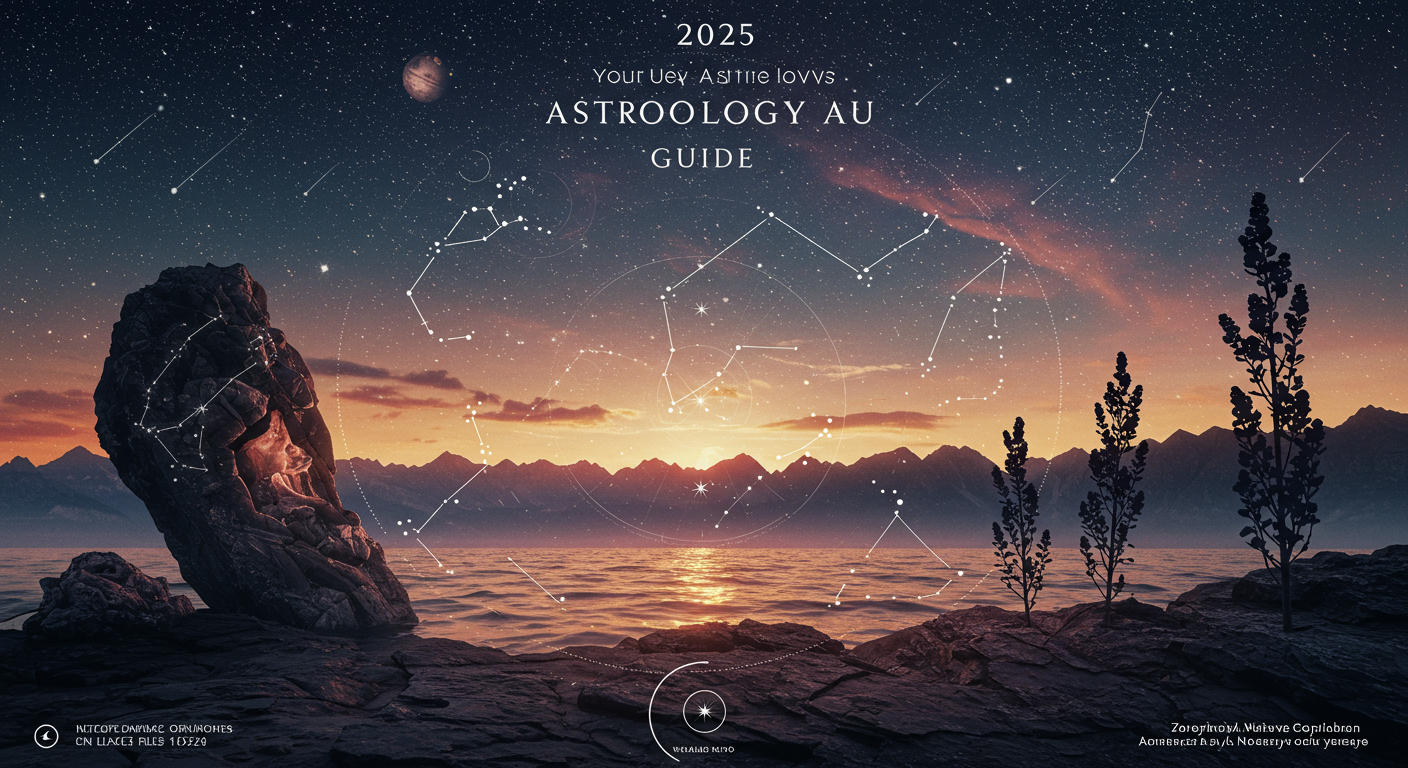 Your 2025 Astrology AU Guide