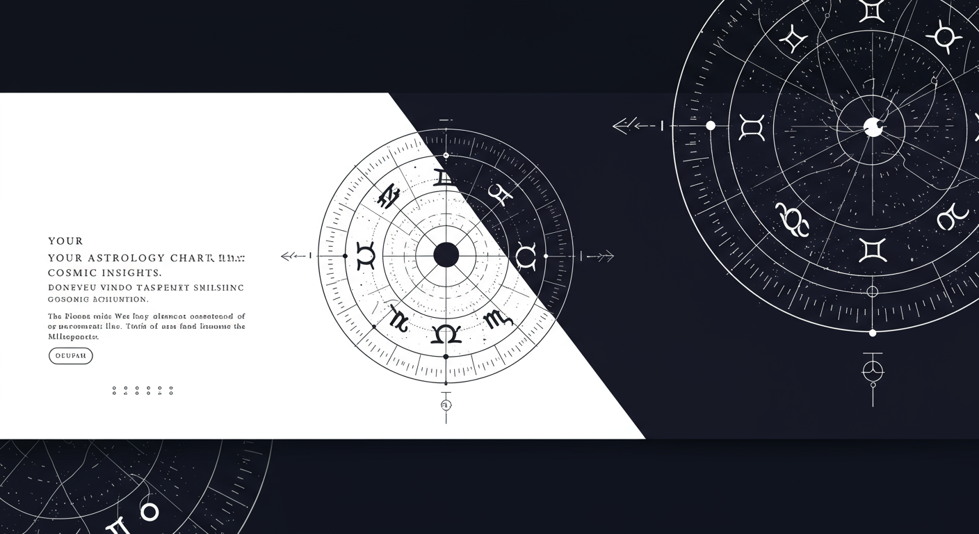 Your Astrology Chart Online: Cosmic Insights