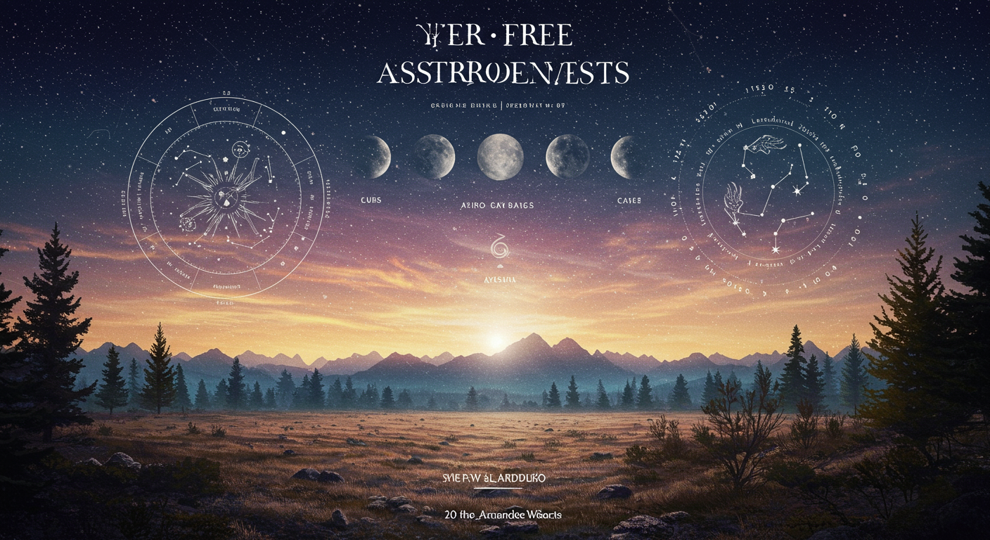 Your Free Astrodienst Chart Awaits