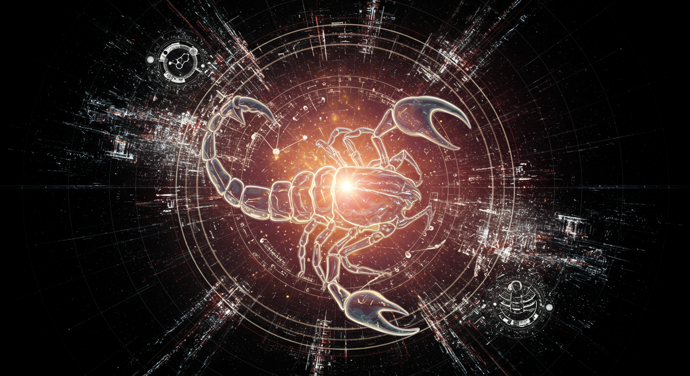 Scorpio: Cosmic Depths of Power