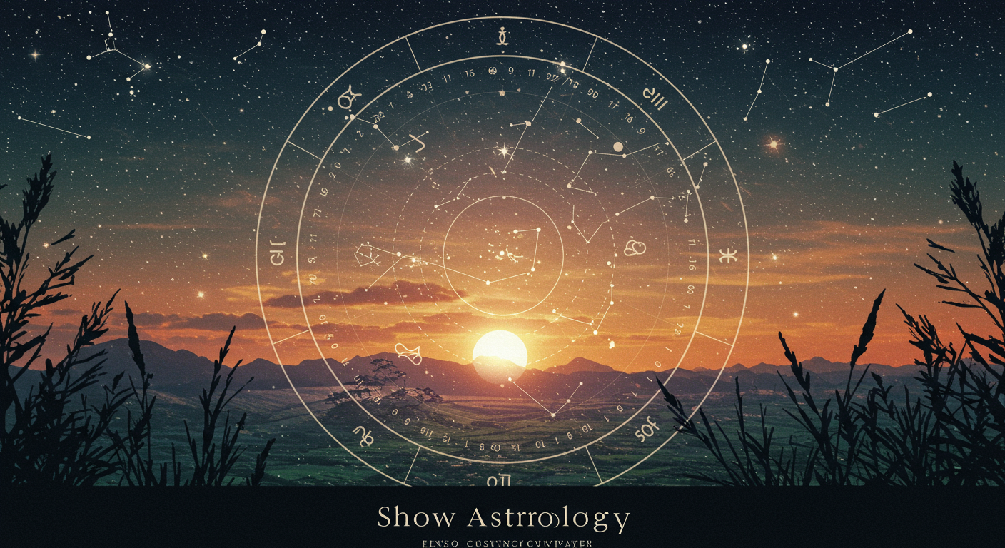 Show Astrology: Your Cosmic Guide