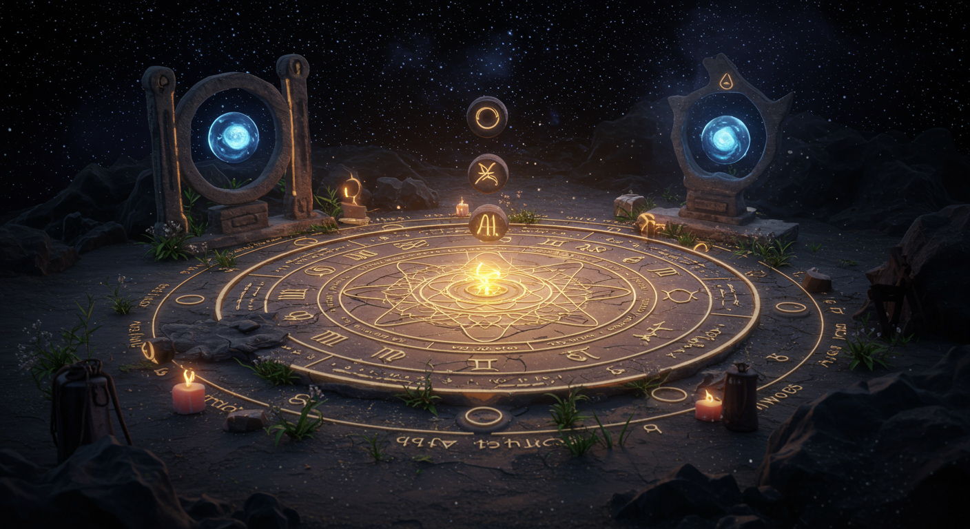 Your Free Astrological Map Awaits