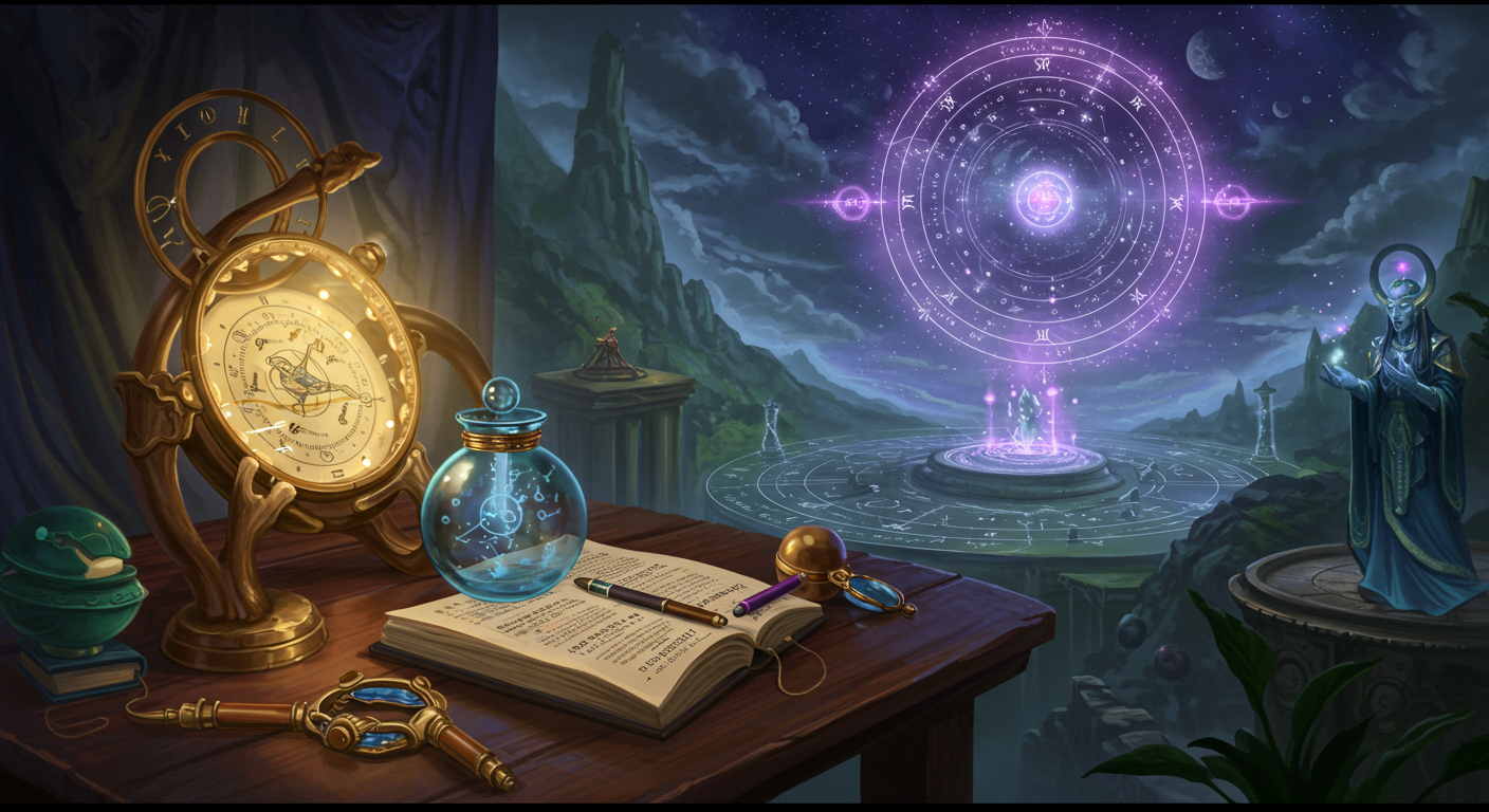 Your 2025 Astrological Sky Map