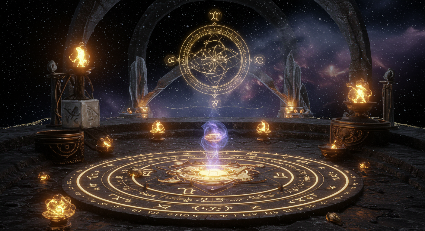 Your Astrological Chart: A Cosmic Blueprint