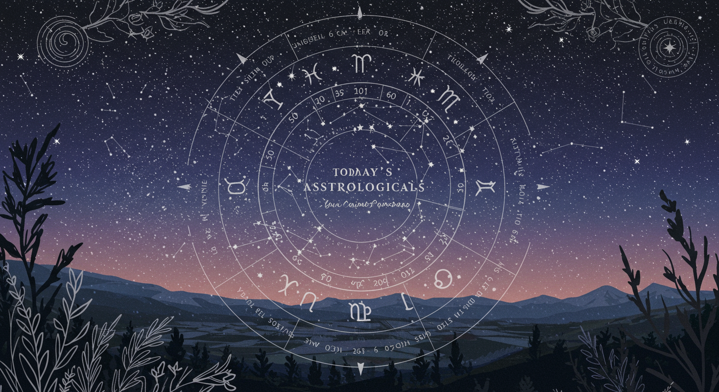 Today's Astrological Stars: Your Cosmic Compass