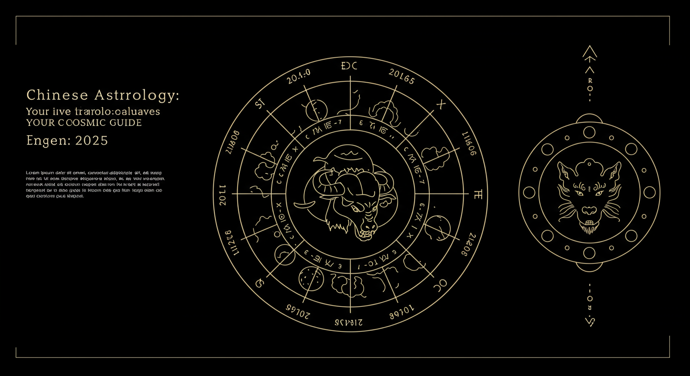 Chinese Astrology: Your 2025 Cosmic Guide