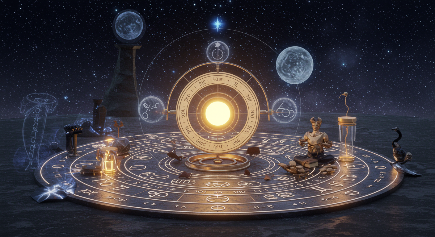 Free Online Astrology: Your Cosmic Compass