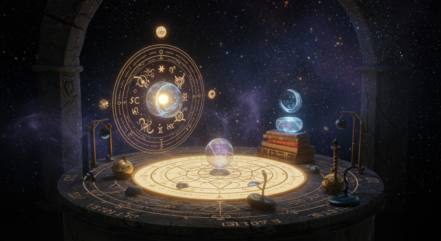 Your Birthdate Astrology Chart Revealed