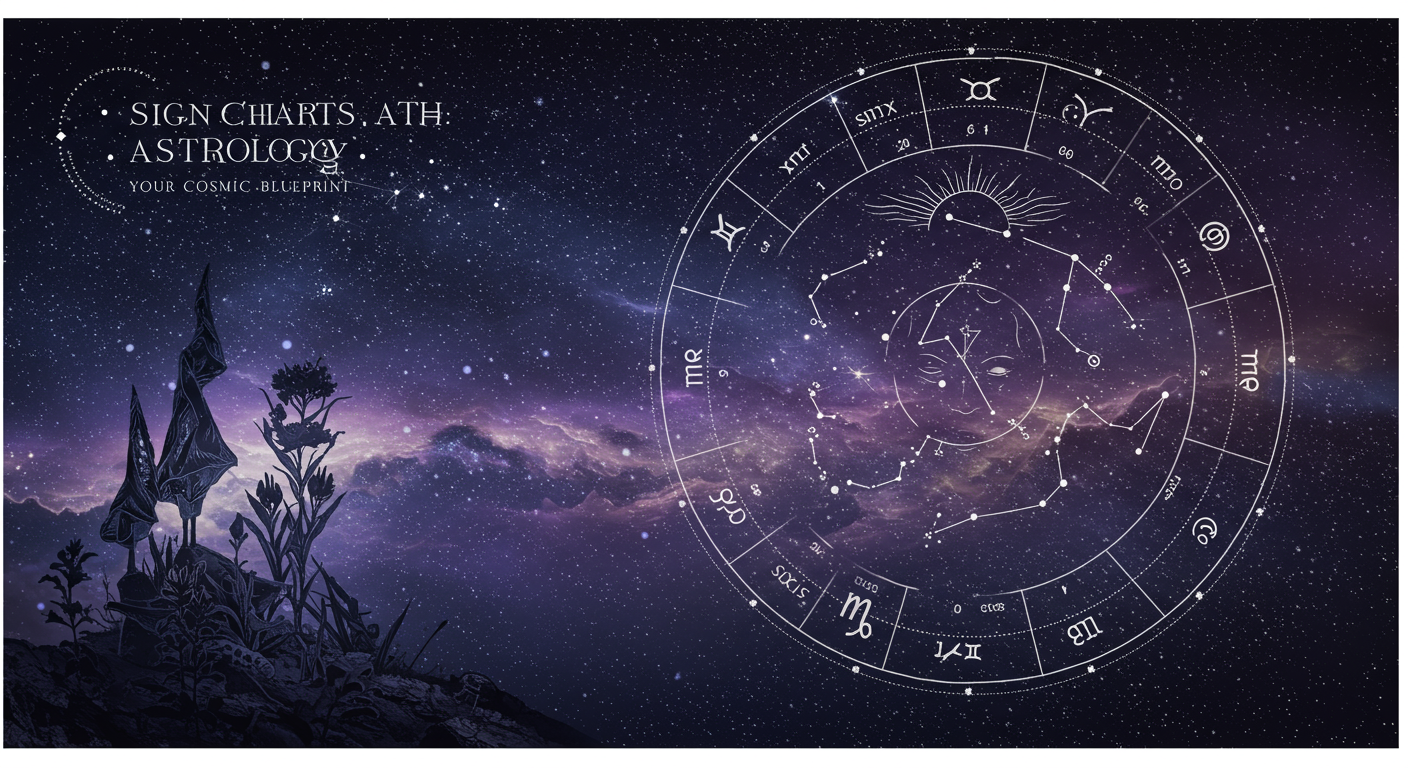 Sign Charts Astrology: Your Cosmic Blueprint