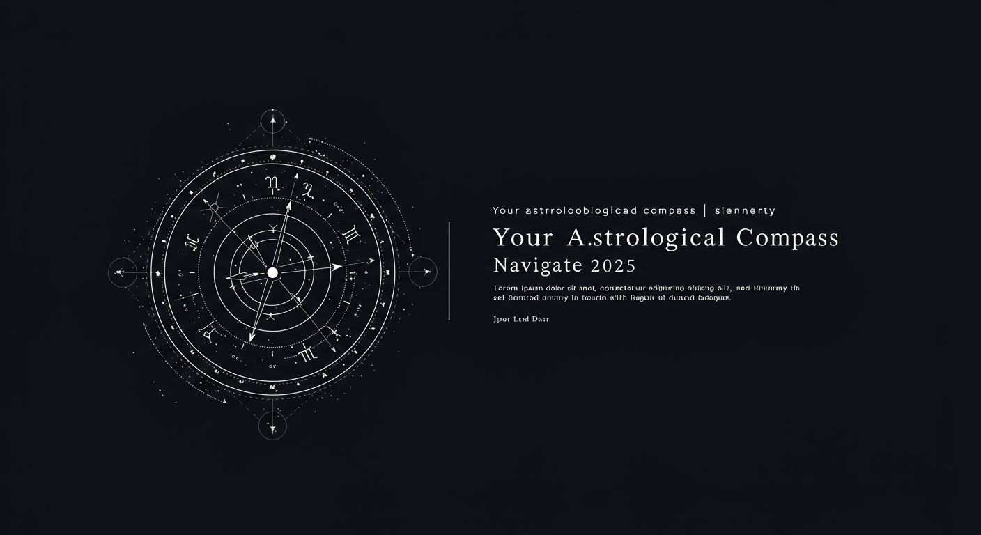 Your Astrological Compass: Navigate 2025