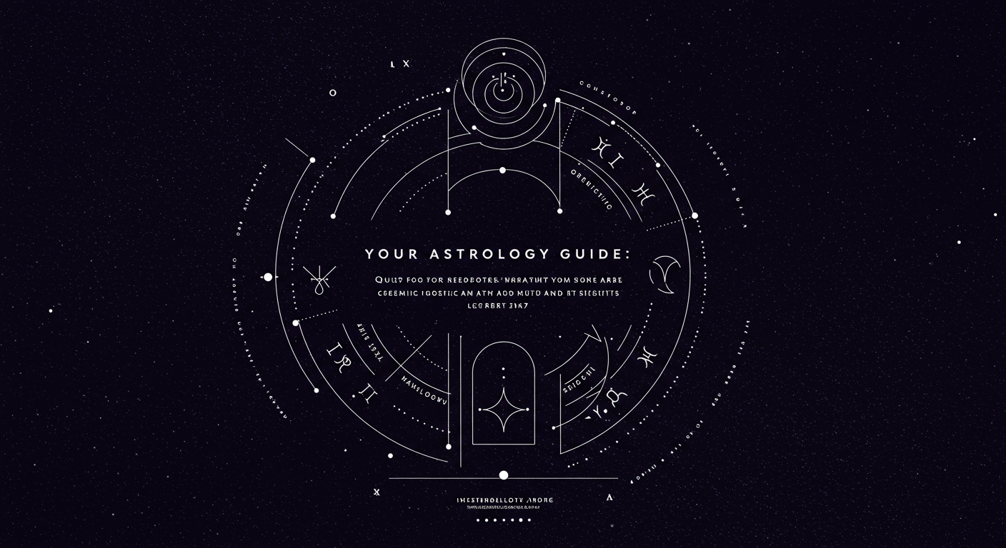 Your Astrology Guide: Cosmic Insights Now