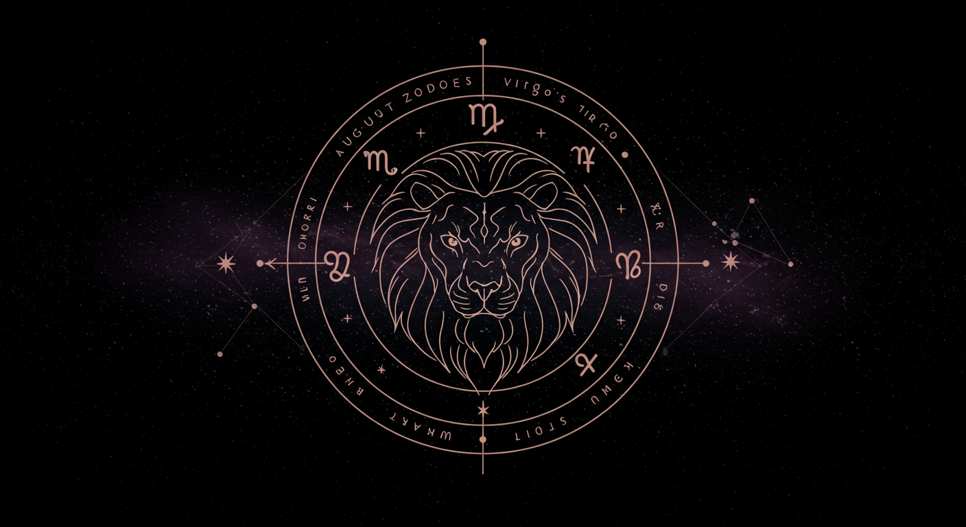 August Zodiac: Leo & Virgo's Cosmic Dance