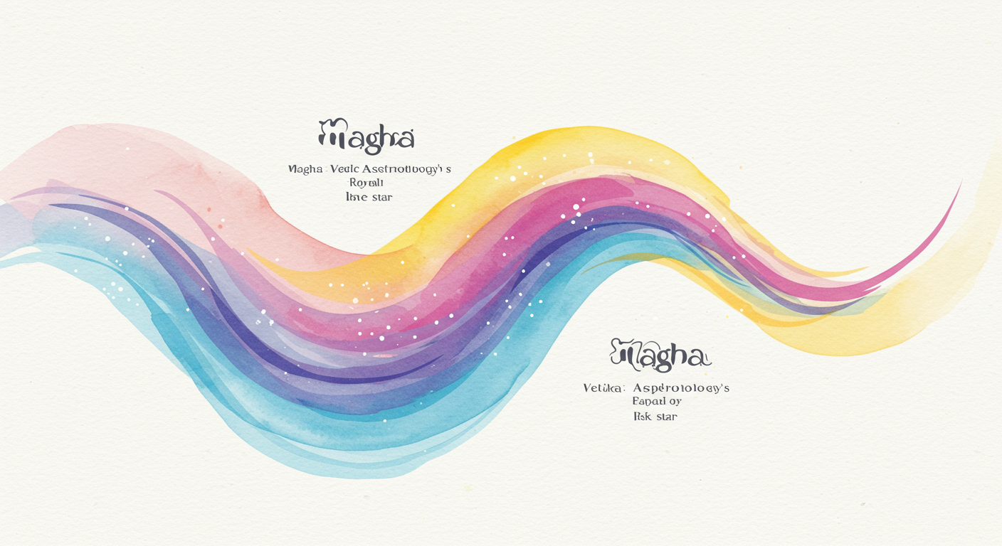 Magha: Vedic Astrology's Royal Star
