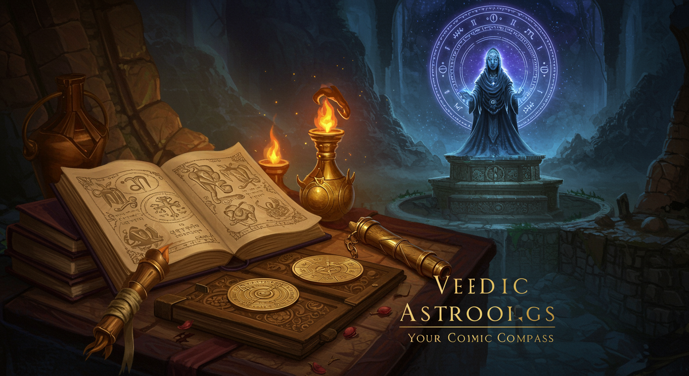 Vedic Astrology Readings: Your Cosmic Compass