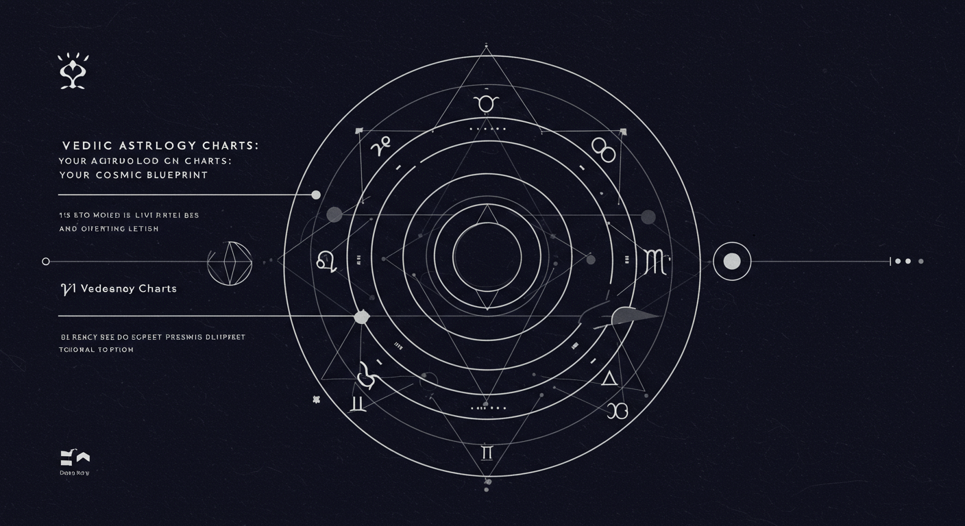 Vedic Astrology Charts: Your Cosmic Blueprint