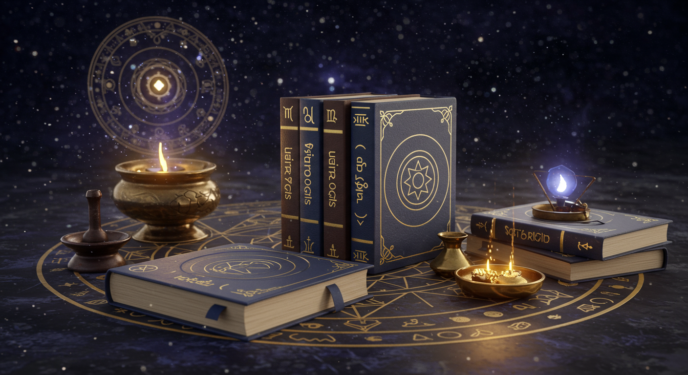 Vedic Astrology Books: Your Cosmic Compass