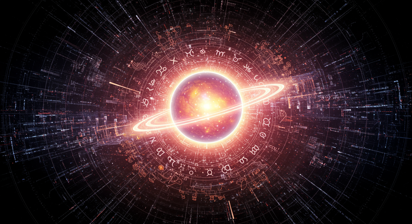 Saturn in Vedic Astrology: Cosmic Karma