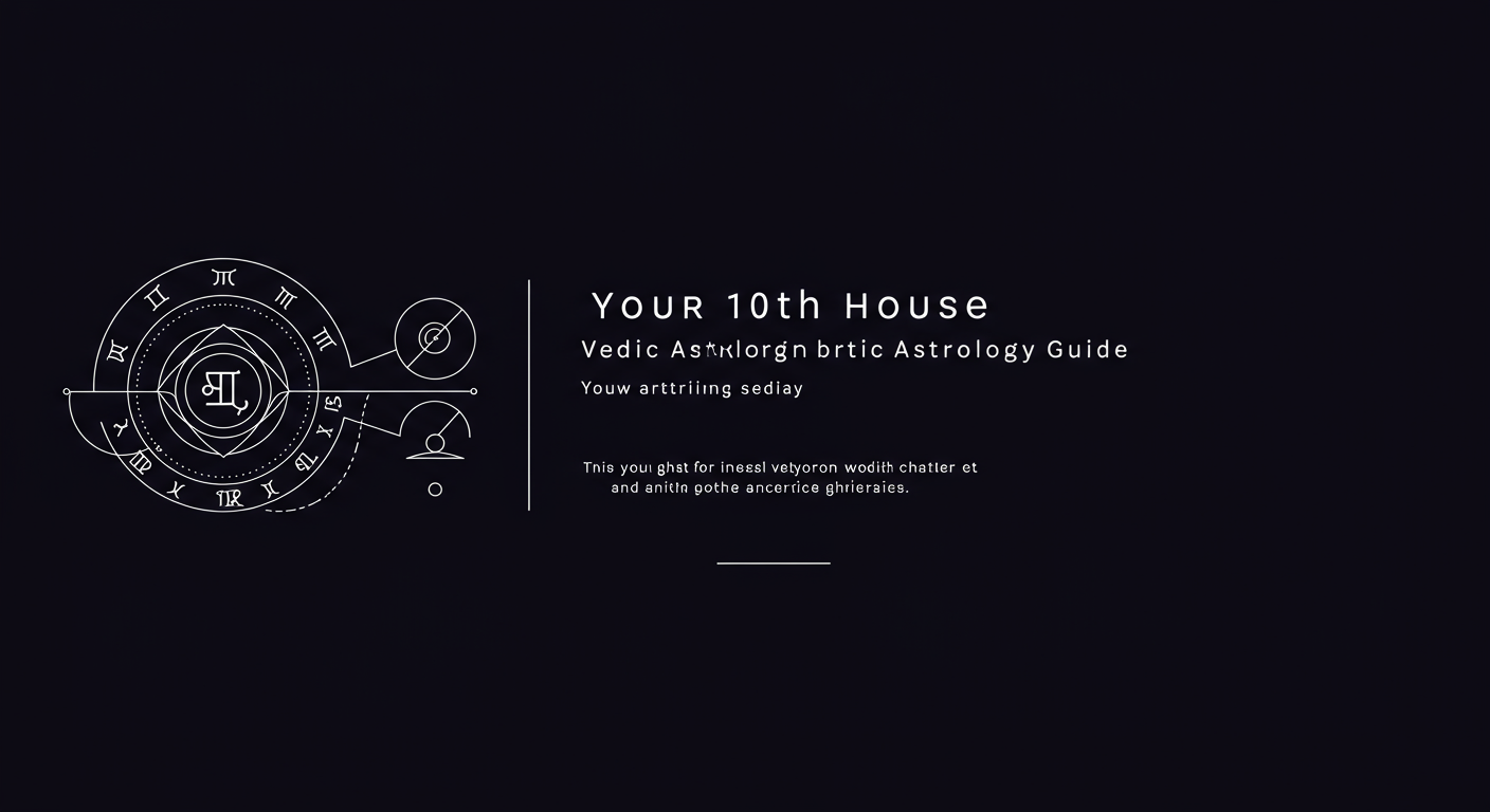 Your 10th House Vedic Astrology Guide