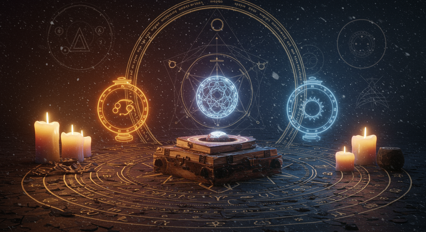 Vedic vs. Western Astrology: Cosmic Paths Compared