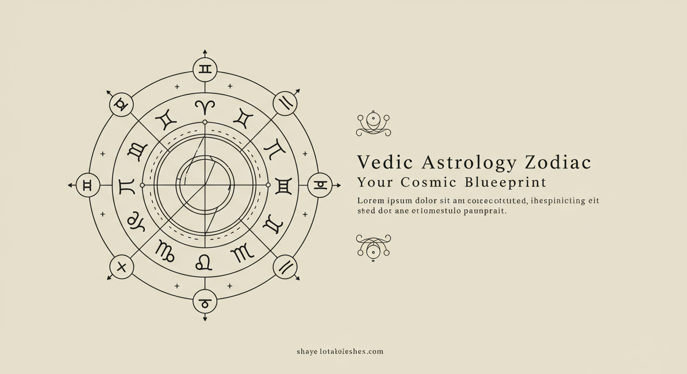 Vedic Astrology Zodiac: Your Cosmic Blueprint