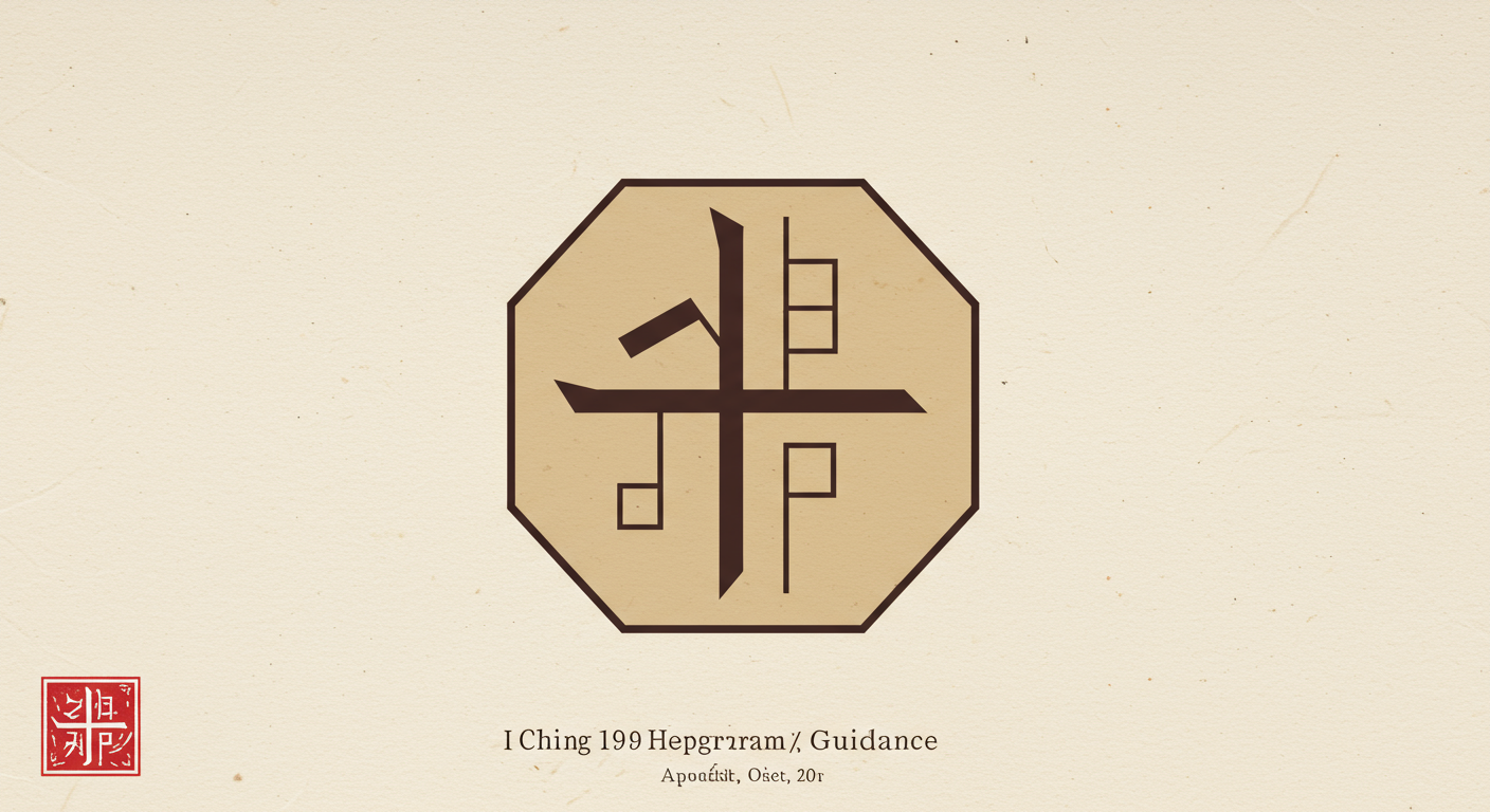 I Ching Hexagram 19: Approaching Guidance