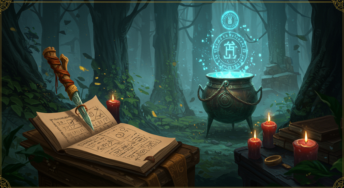 I Ching Hexagram 50: The Cauldron's Transformation