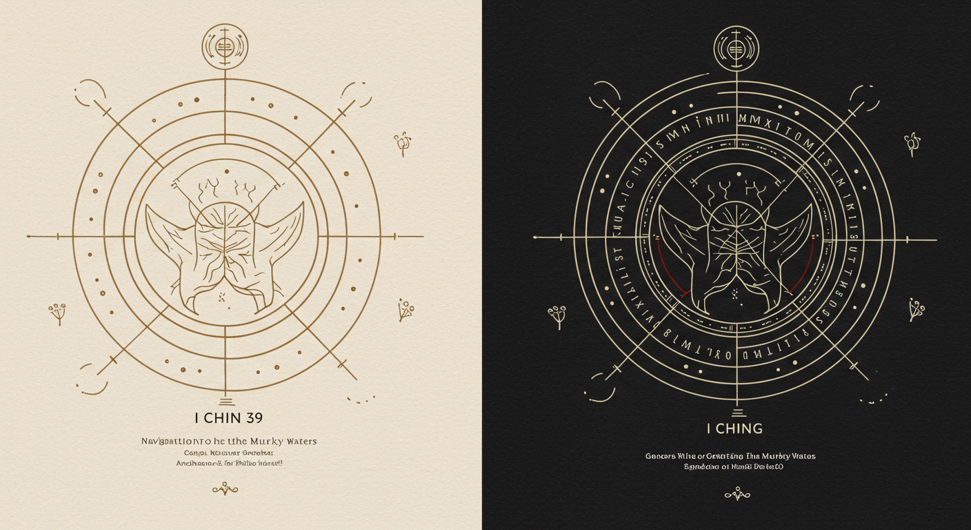 I Ching 39: Navigating the Murky Waters