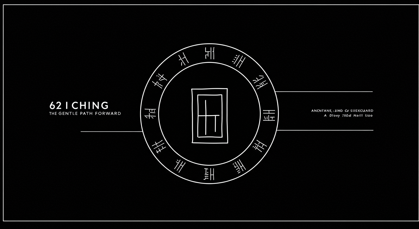 62 I Ching: The Gentle Path Forward