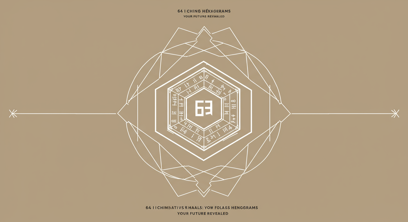 64 I Ching Hexagrams: Your Future Revealed