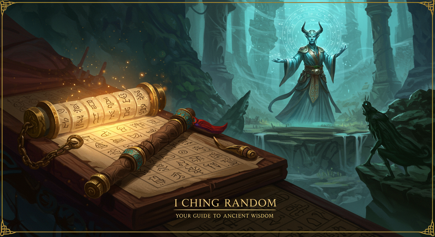I Ching Random: Your Guide to Ancient Wisdom