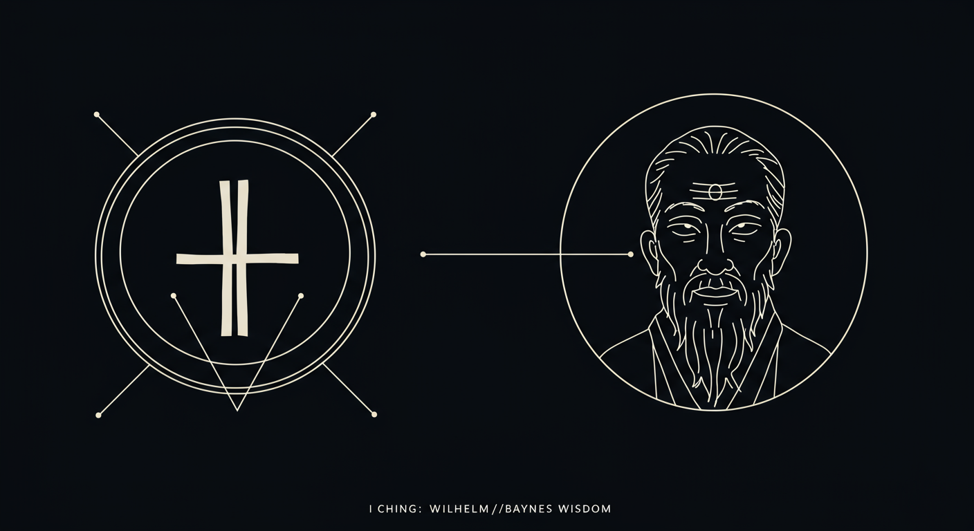 I Ching: Wilhelm/Baynes Wisdom
