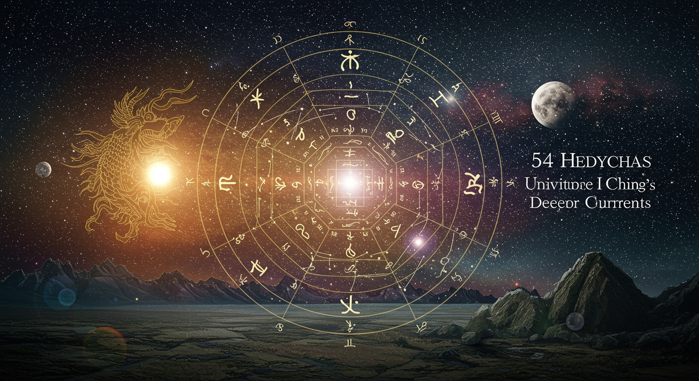 The 54 Hexagrams: Unveiling I Ching's Deeper Currents