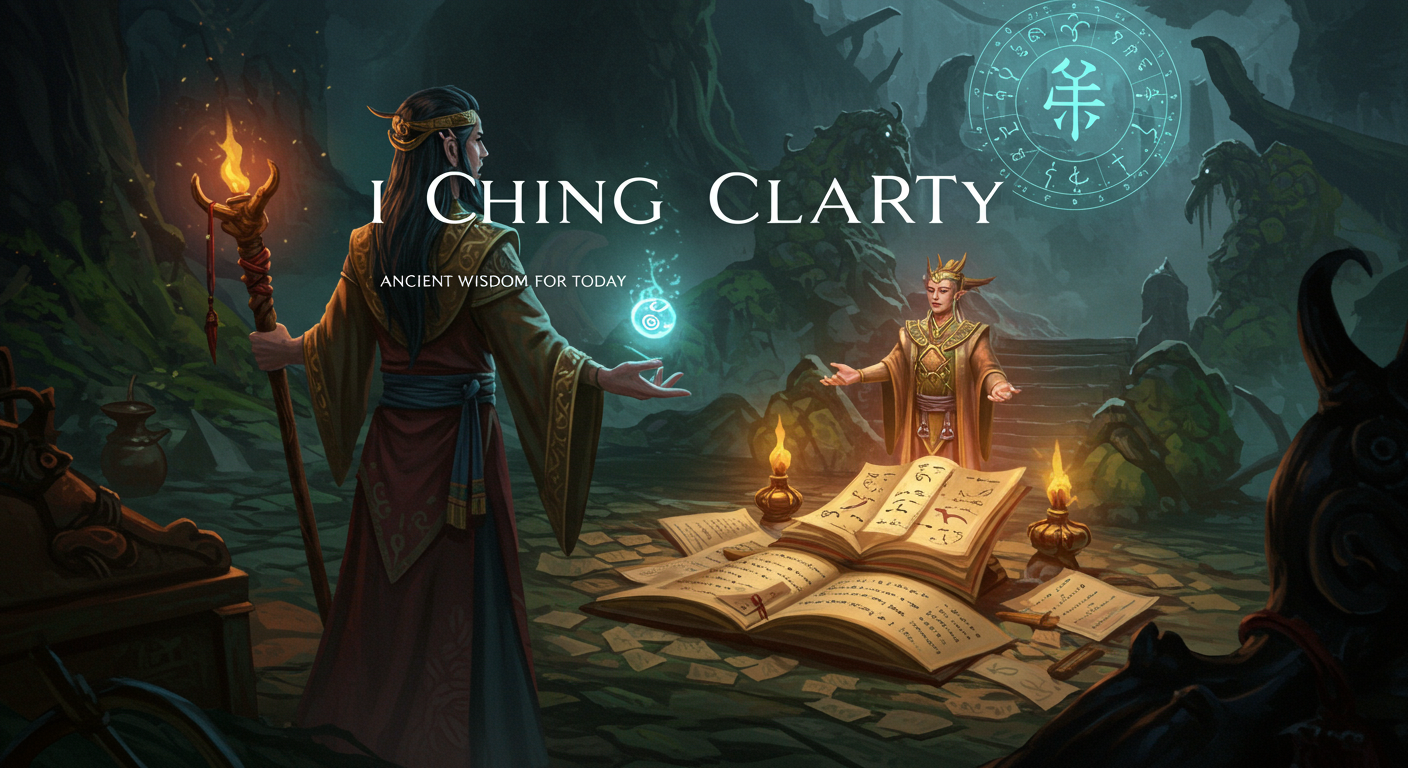 I Ching Clarity: Ancient Wisdom for Today