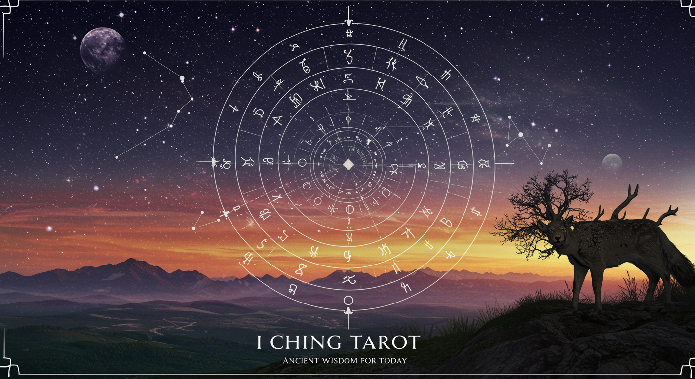 I Ching Tarot: Ancient Wisdom for Today
