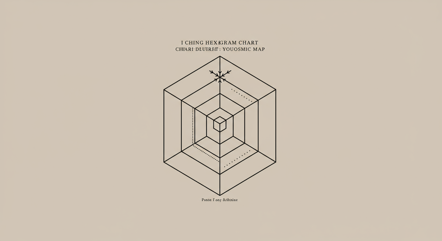 I Ching Hexagram Chart: Your Cosmic Map