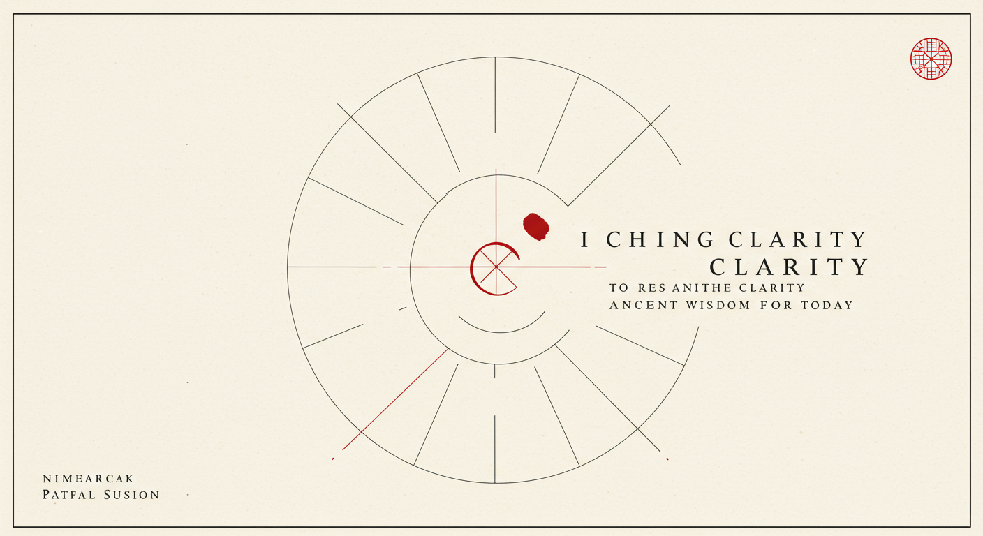 I Ching Clarity: Ancient Wisdom for Today