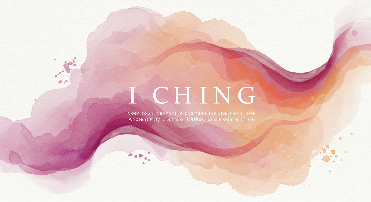 I Ching: Ancient Wisdom for Modern Life
