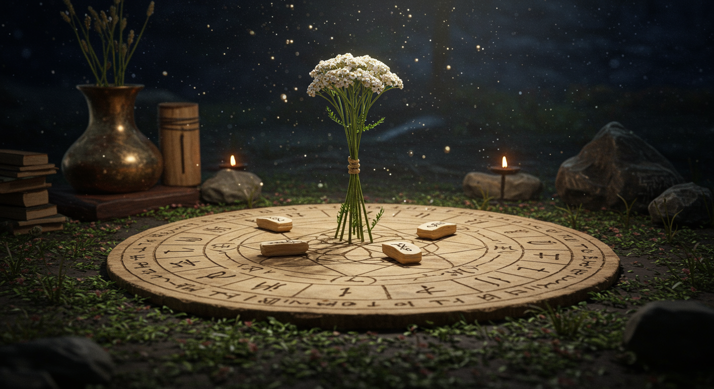 Yarrow Stalks: Ancient I Ching Divination