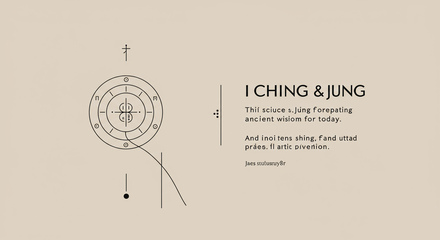 I Ching & Jung: Ancient Wisdom for Today