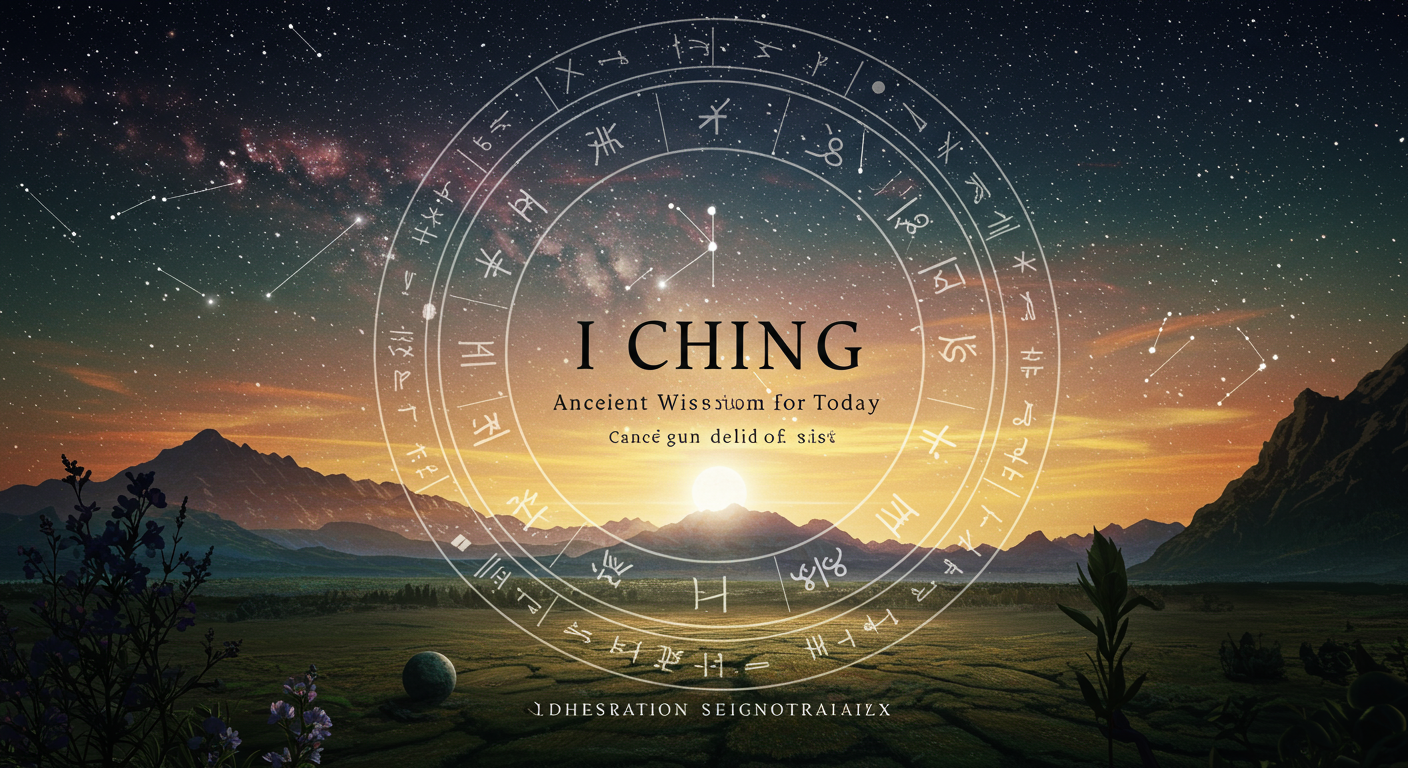 I Ching: Ancient Wisdom for Today