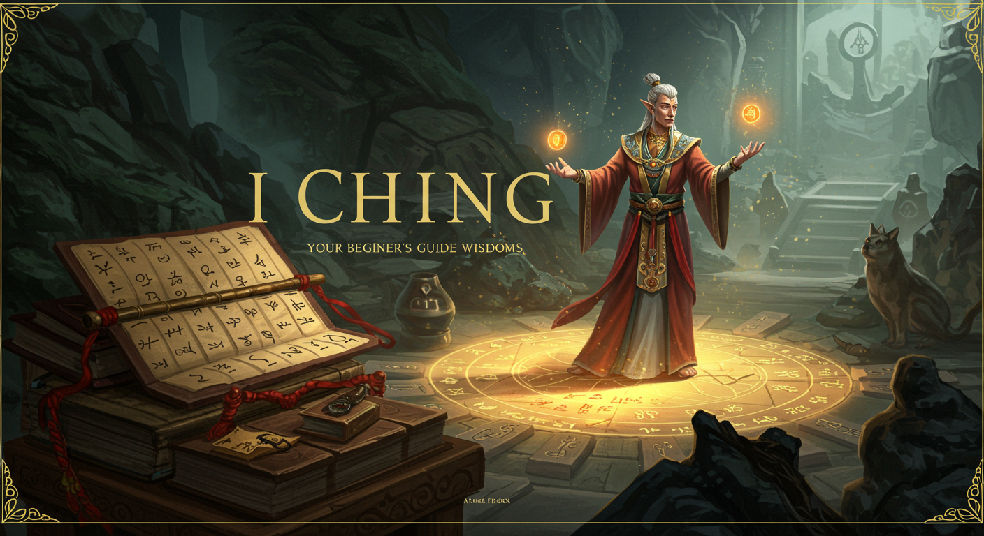 I Ching: Your Beginner's Guide to Wisdom