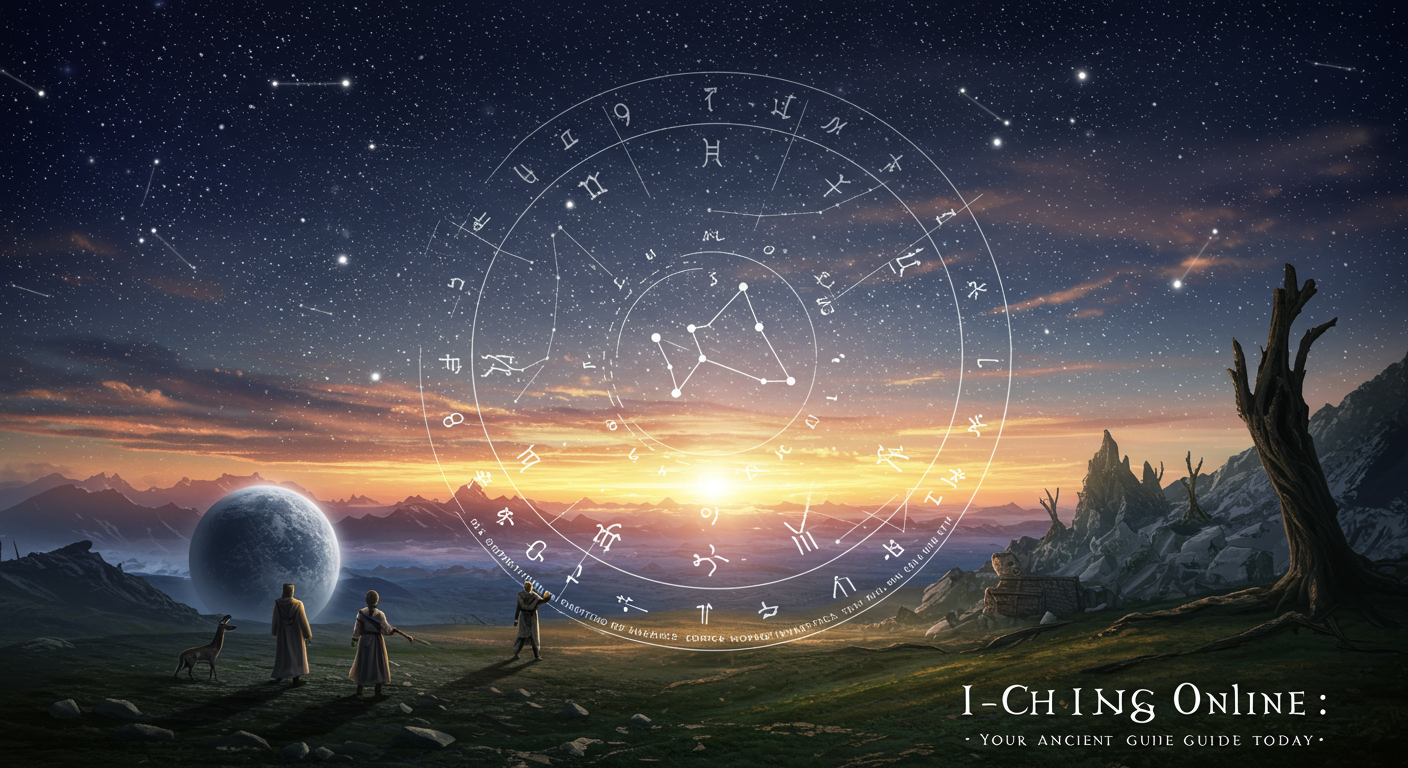 I Ching Online: Your Ancient Guide Today
